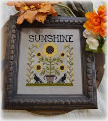 Annie Beez Folk Art #NW-45 Sunshine